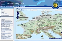 Inspire geoportal