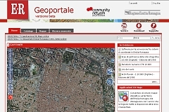 Geoportal of Emilia-Romagna Region