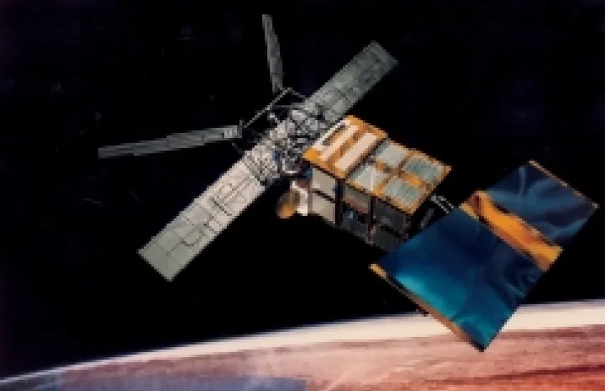 ERS 2 In Orbit
