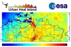 urban heat island